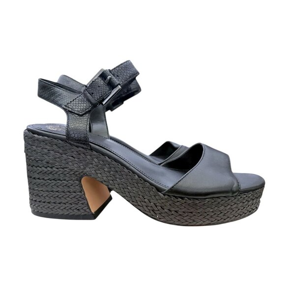 Vince Camuto Women Platform Wedge Sandals With Adjustable Strap NWOB - Picture 1 of 8